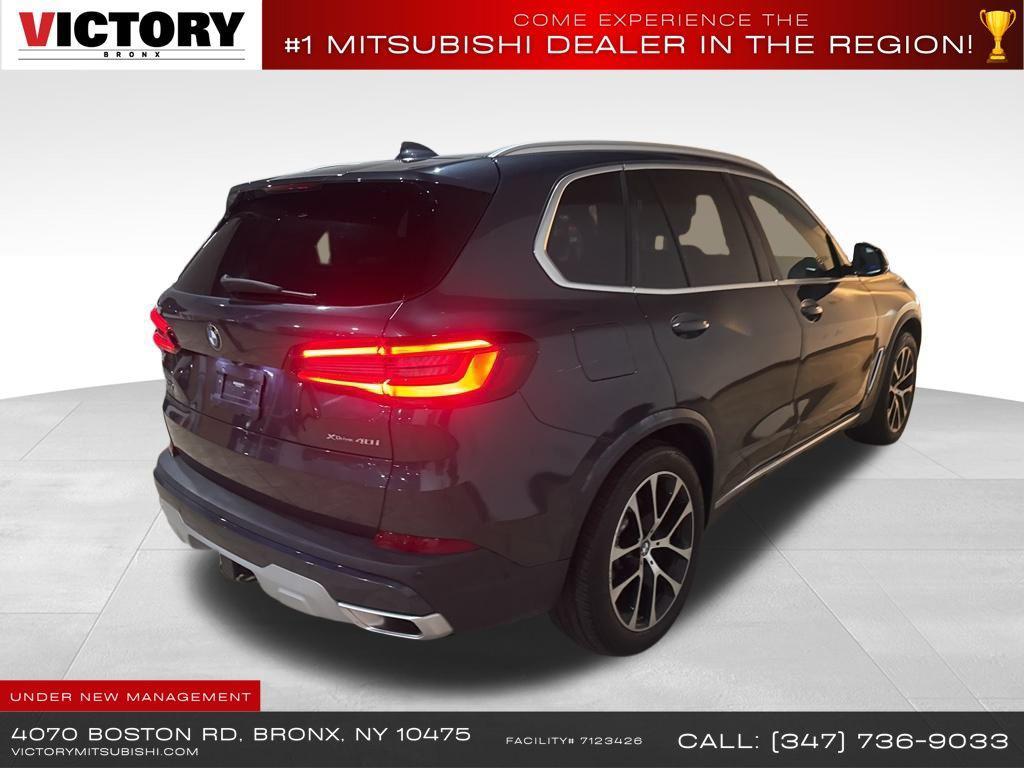 used 2021 BMW X5 car, priced at $23,995