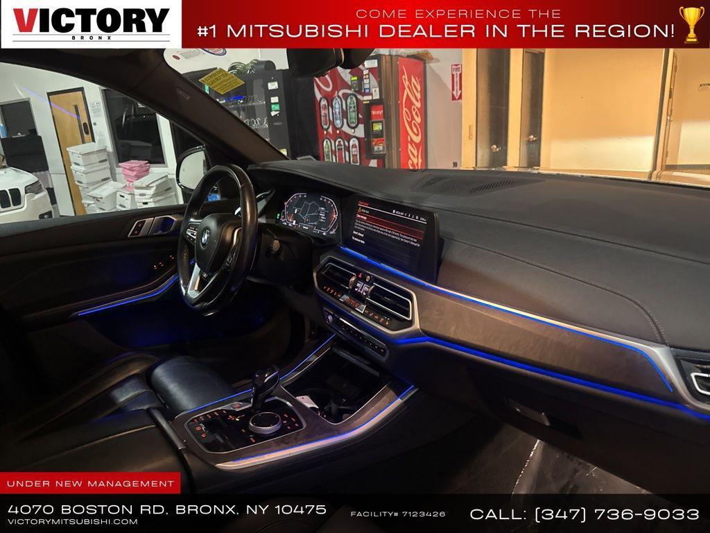 used 2021 BMW X5 car, priced at $23,995