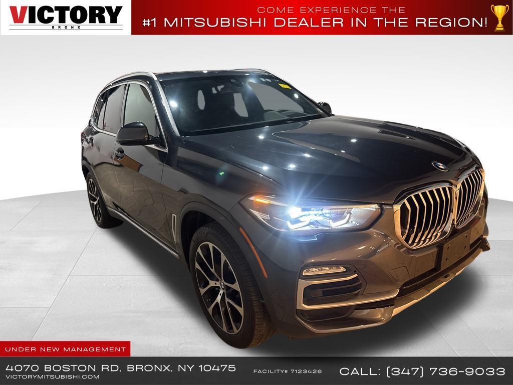 used 2021 BMW X5 car, priced at $23,995