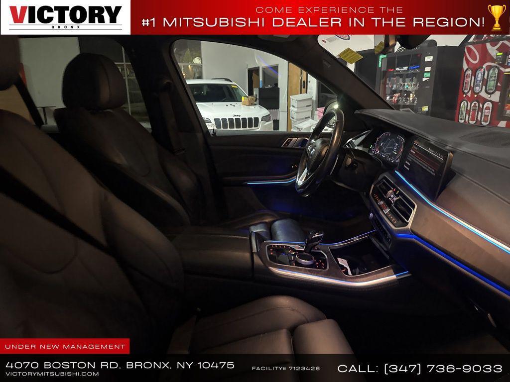 used 2021 BMW X5 car, priced at $23,995