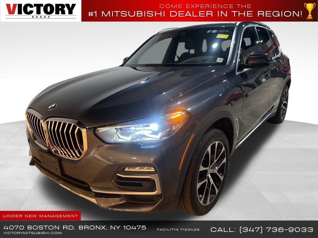 used 2021 BMW X5 car, priced at $23,995