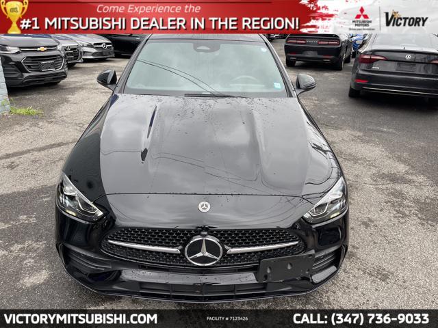 used 2023 Mercedes-Benz C-Class car, priced at $34,878