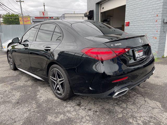 used 2023 Mercedes-Benz C-Class car, priced at $34,878