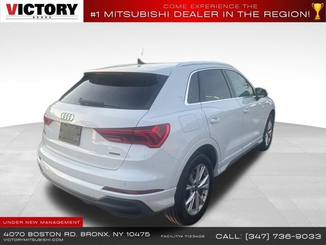used 2023 Audi Q3 car, priced at $22,699