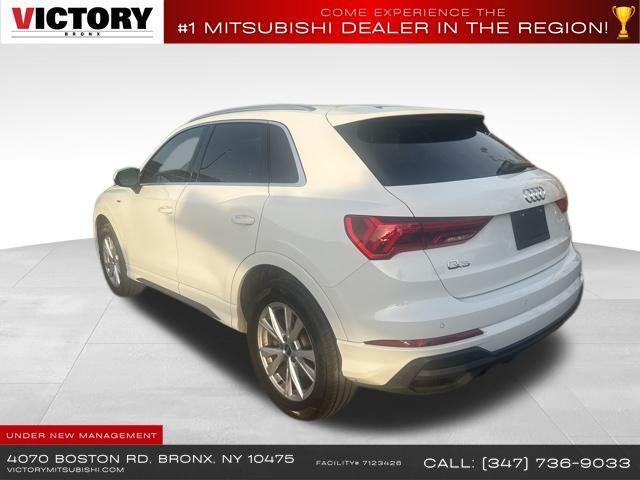 used 2023 Audi Q3 car, priced at $22,699