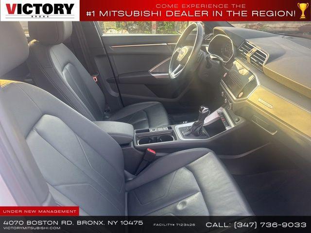 used 2023 Audi Q3 car, priced at $22,699
