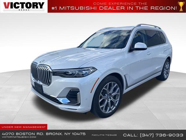used 2020 BMW X7 car, priced at $34,336