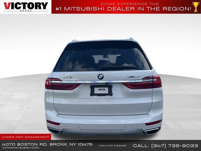 used 2020 BMW X7 car, priced at $34,336