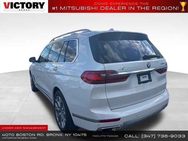 used 2020 BMW X7 car, priced at $34,336