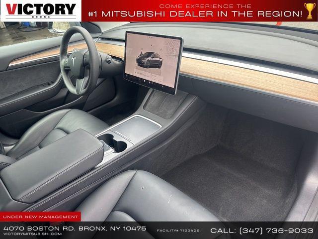 used 2022 Tesla Model 3 car, priced at $19,817