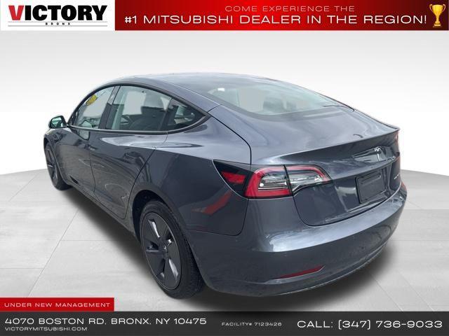 used 2022 Tesla Model 3 car, priced at $19,817