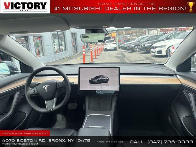 used 2022 Tesla Model 3 car, priced at $19,817
