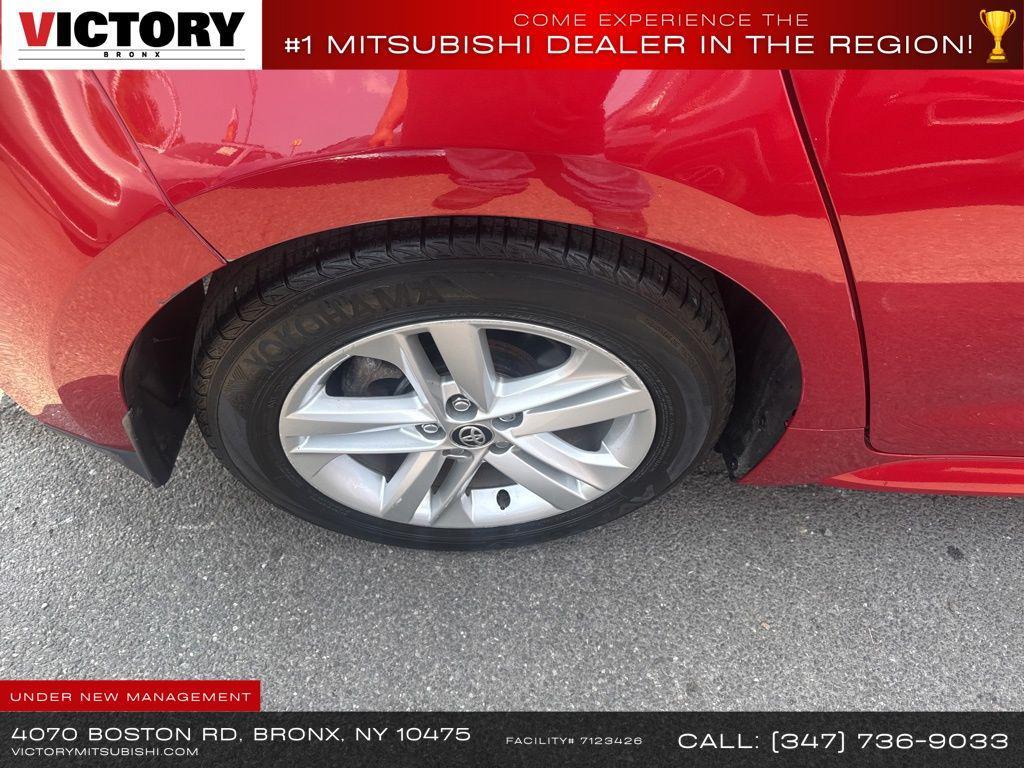 used 2021 Toyota Corolla car, priced at $16,925