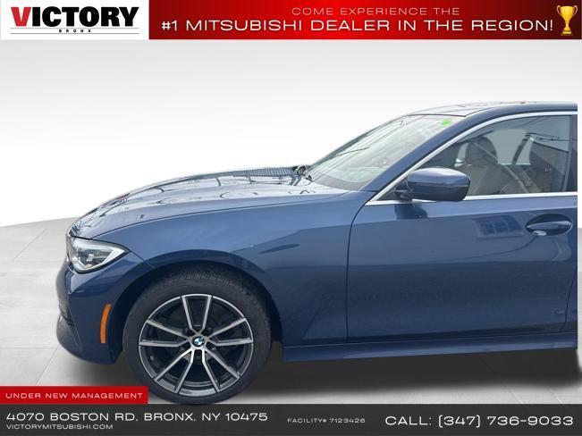 used 2022 BMW 330 car, priced at $21,141