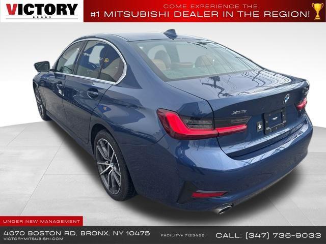 used 2022 BMW 330 car, priced at $22,270