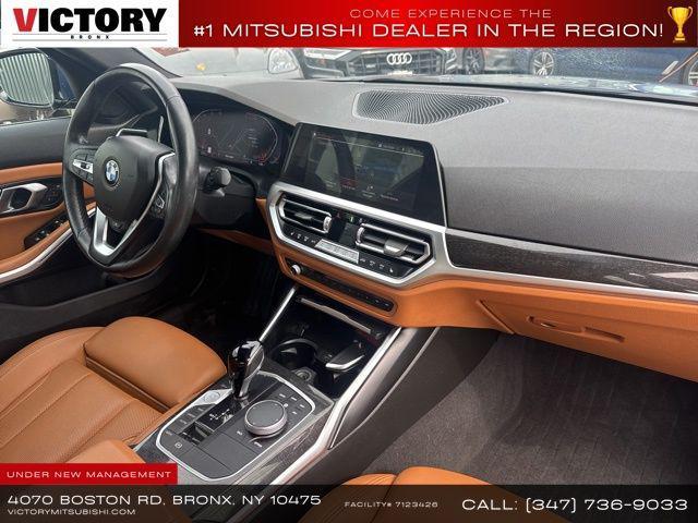 used 2022 BMW 330 car, priced at $22,270