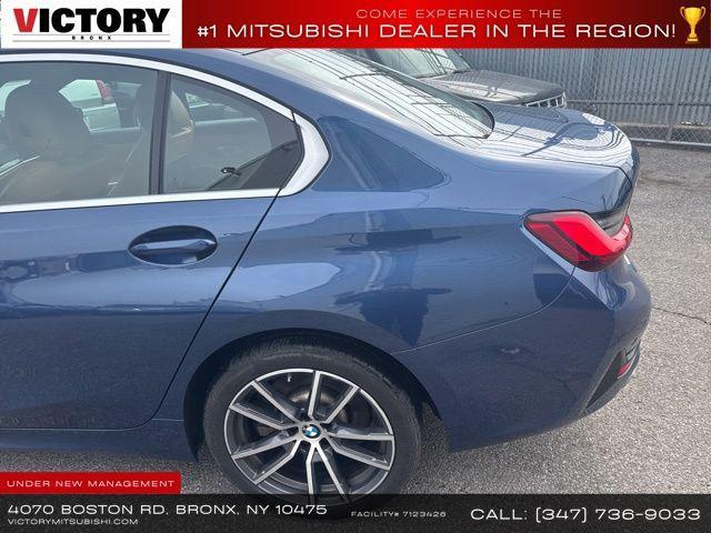 used 2022 BMW 330 car, priced at $22,270