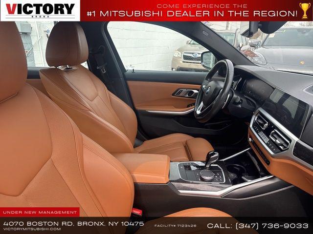 used 2022 BMW 330 car, priced at $22,270