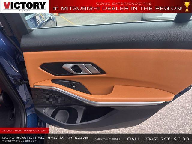 used 2022 BMW 330 car, priced at $22,270