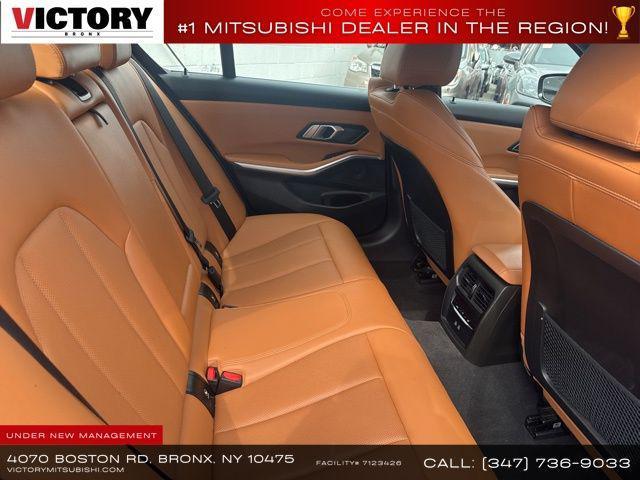 used 2022 BMW 330 car, priced at $22,270