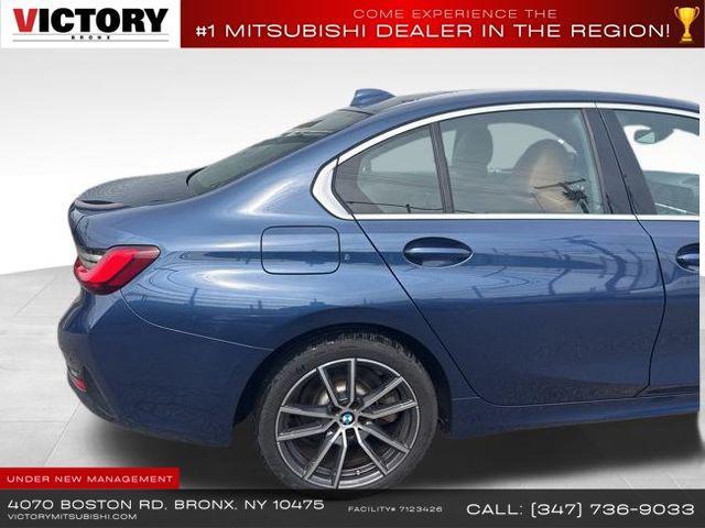 used 2022 BMW 330 car, priced at $22,270