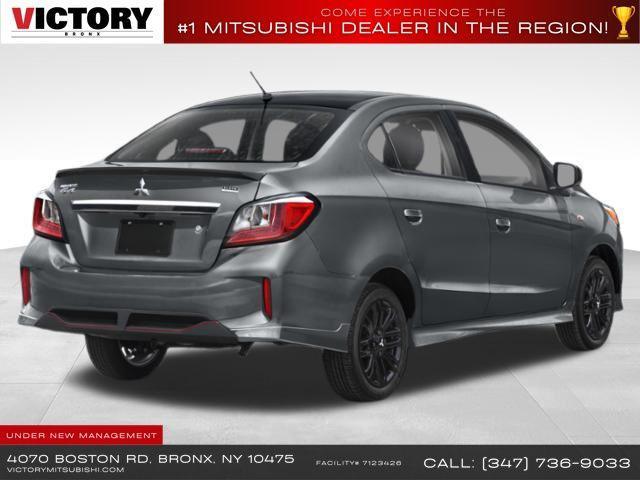 new 2024 Mitsubishi Mirage G4 car, priced at $20,665