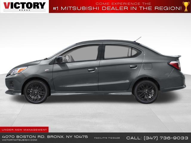 new 2024 Mitsubishi Mirage G4 car, priced at $20,665