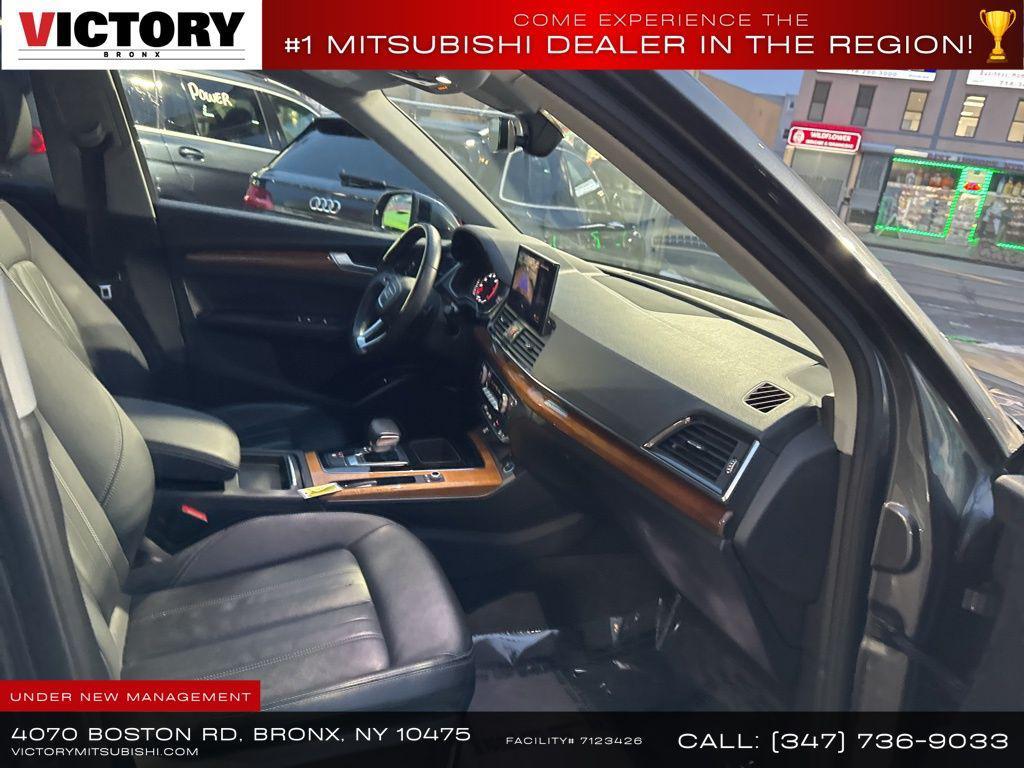 used 2022 Audi Q5 car, priced at $22,000