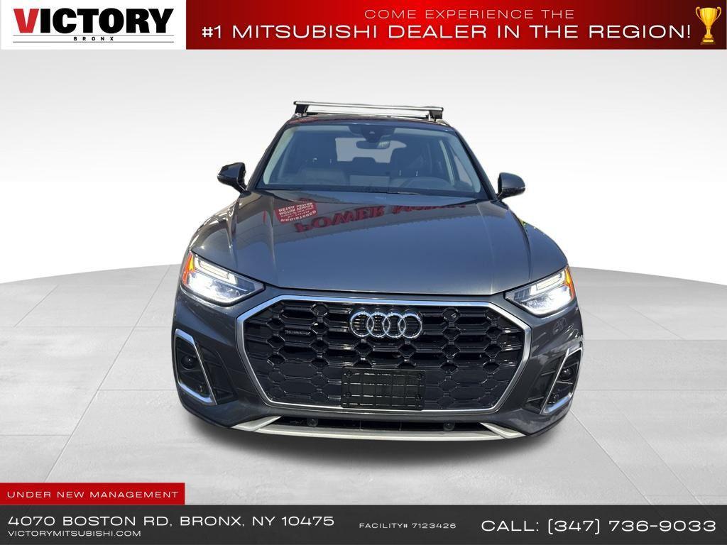 used 2022 Audi Q5 car, priced at $22,000