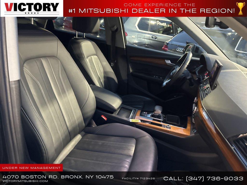 used 2022 Audi Q5 car, priced at $22,000