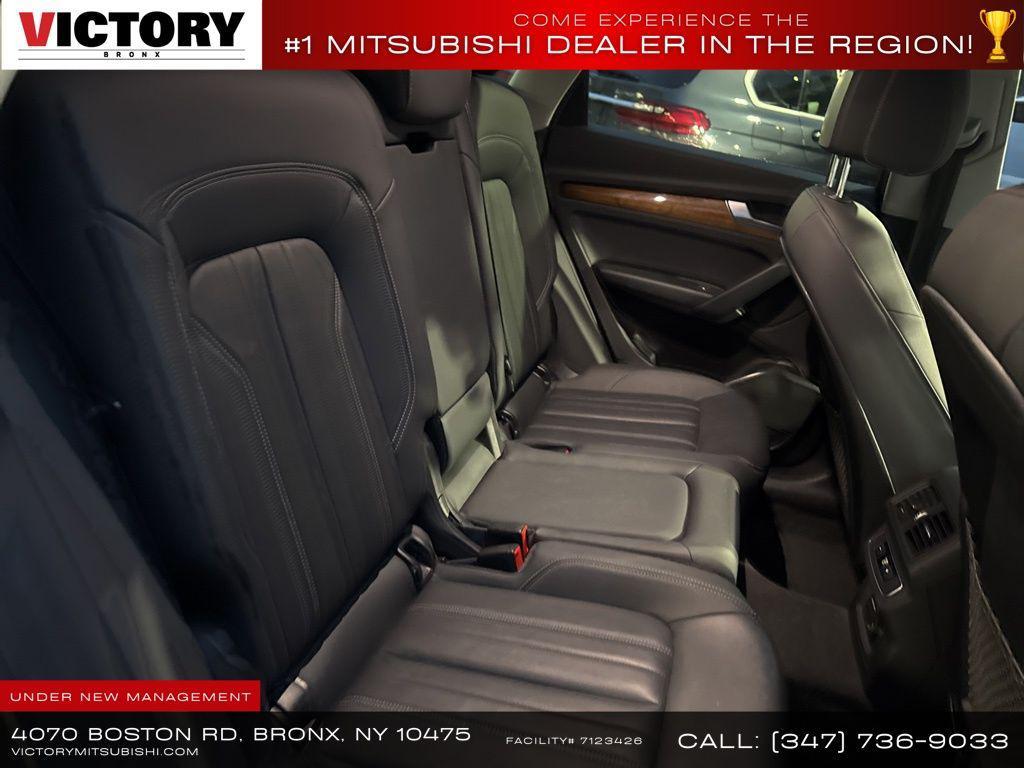 used 2022 Audi Q5 car, priced at $22,000