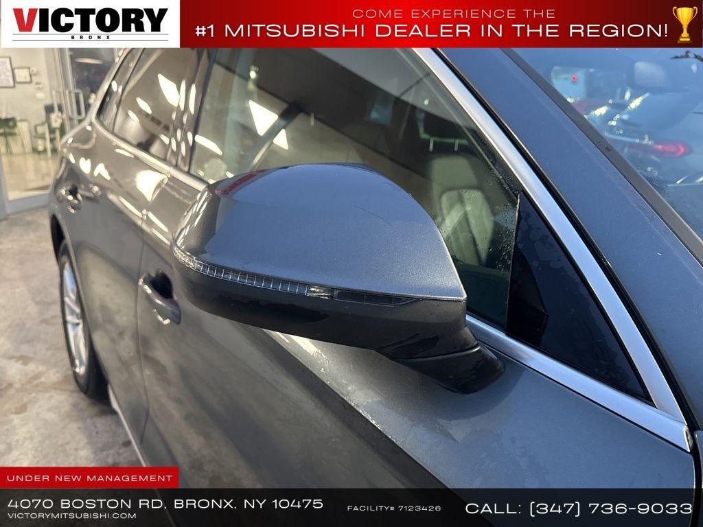 used 2022 Audi Q5 car, priced at $22,000