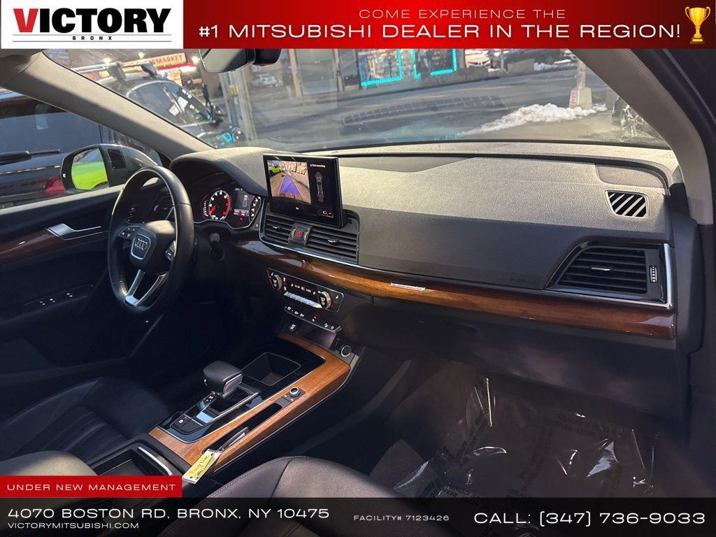used 2022 Audi Q5 car, priced at $22,000