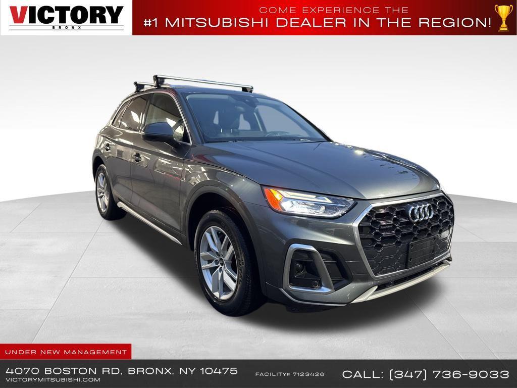 used 2022 Audi Q5 car, priced at $22,000