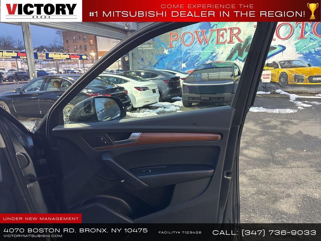 used 2022 Audi Q5 car, priced at $22,000