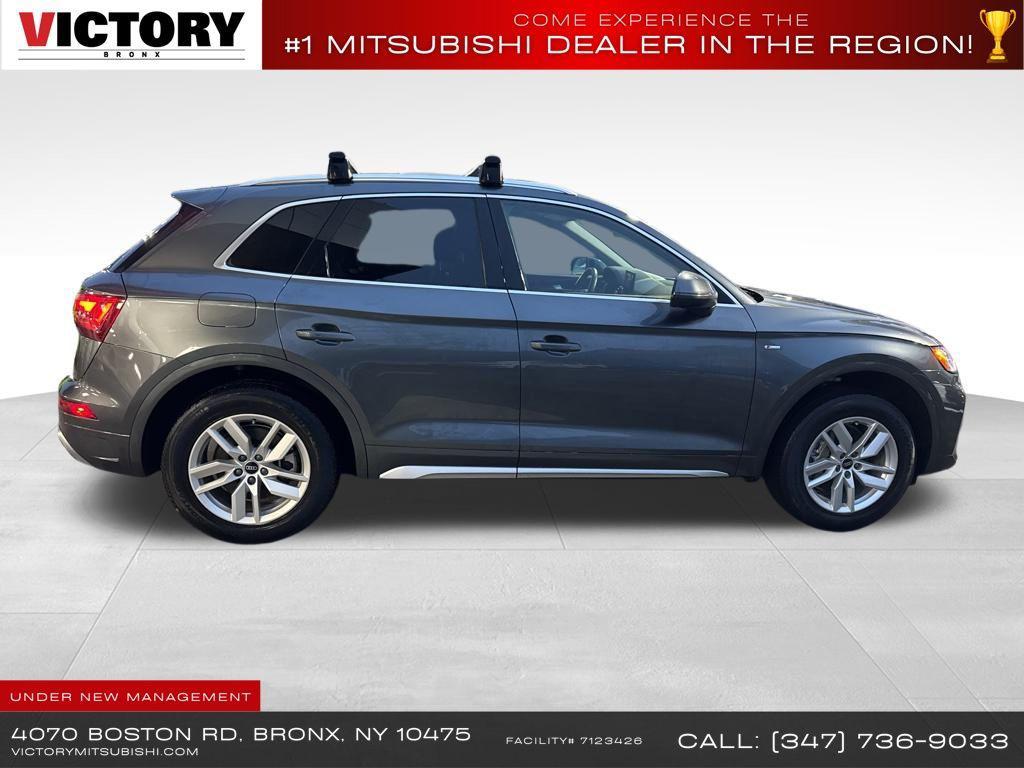 used 2022 Audi Q5 car, priced at $22,000
