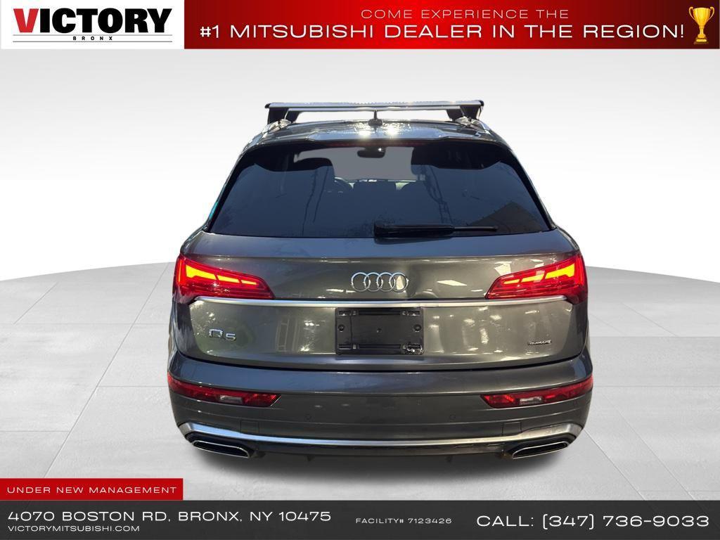 used 2022 Audi Q5 car, priced at $22,000