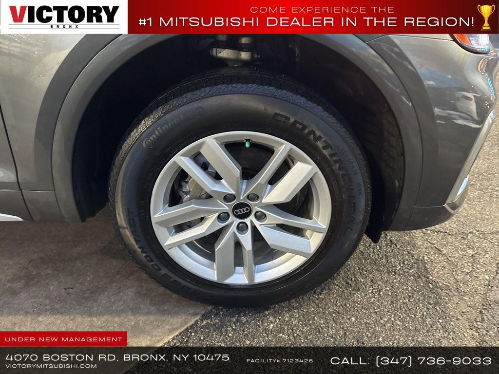 used 2022 Audi Q5 car, priced at $22,000