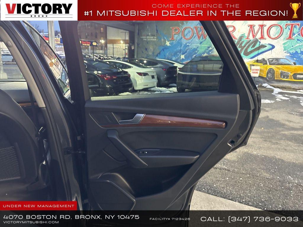 used 2022 Audi Q5 car, priced at $22,000