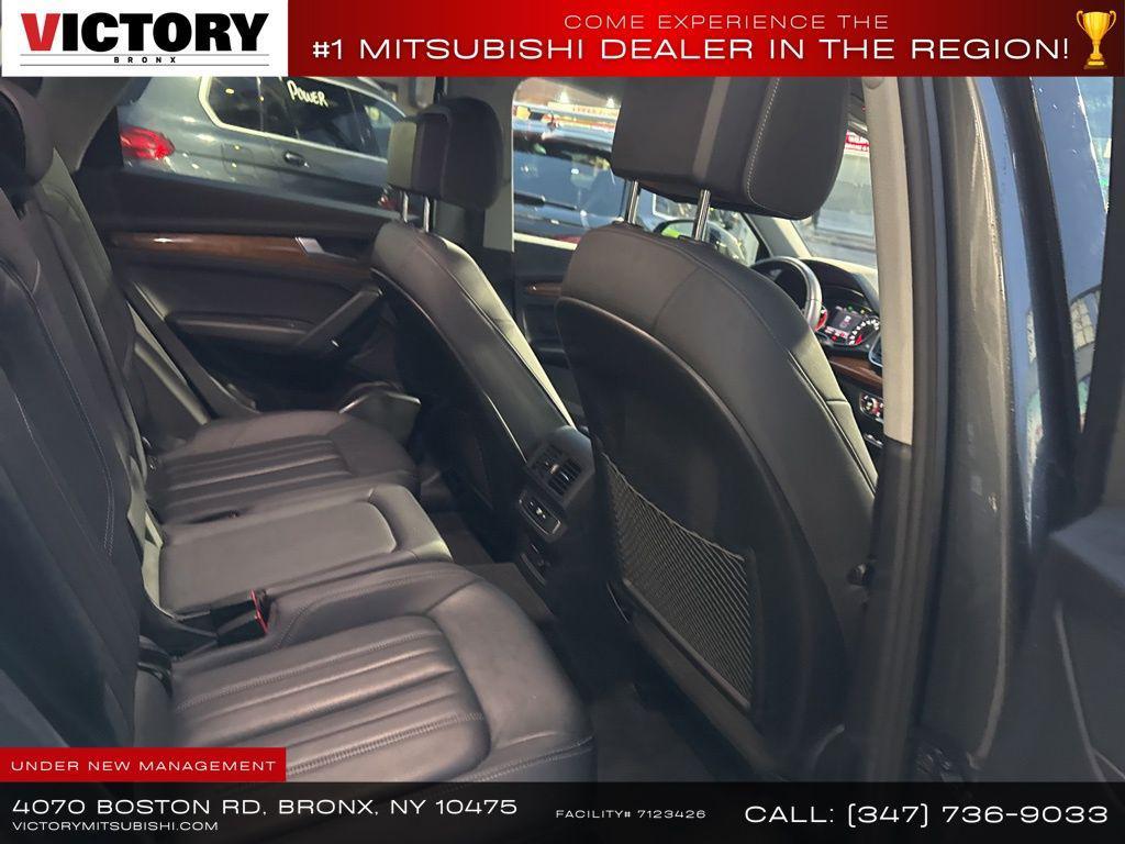used 2022 Audi Q5 car, priced at $22,000
