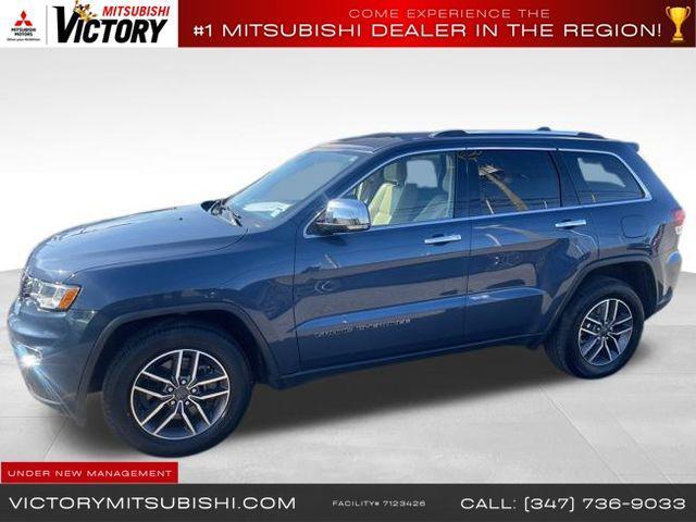 used 2021 Jeep Grand Cherokee car, priced at $19,987