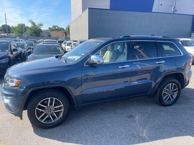 used 2021 Jeep Grand Cherokee car, priced at $22,590