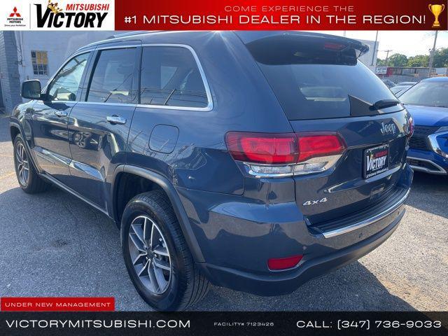 used 2021 Jeep Grand Cherokee car, priced at $21,987