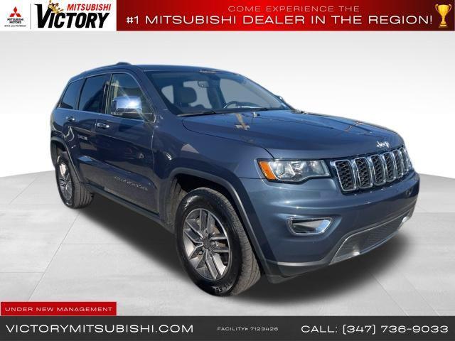 used 2021 Jeep Grand Cherokee car, priced at $19,987