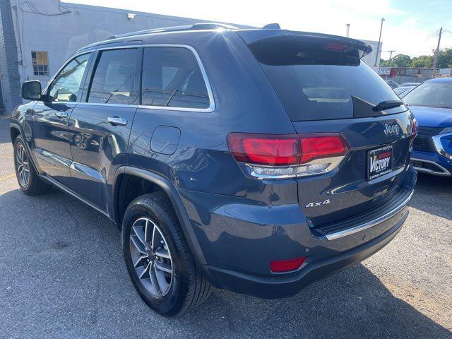 used 2021 Jeep Grand Cherokee car, priced at $22,590