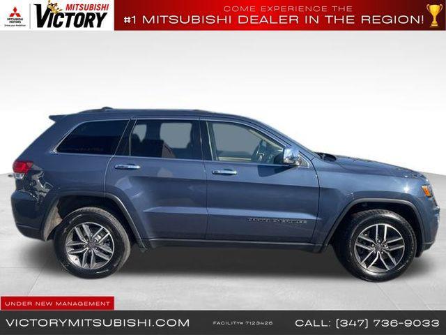 used 2021 Jeep Grand Cherokee car, priced at $19,987