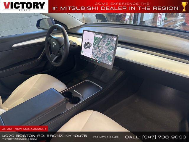 used 2022 Tesla Model 3 car, priced at $19,574