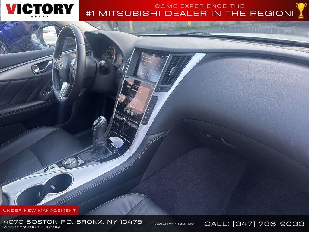 used 2022 INFINITI Q50 car, priced at $21,669