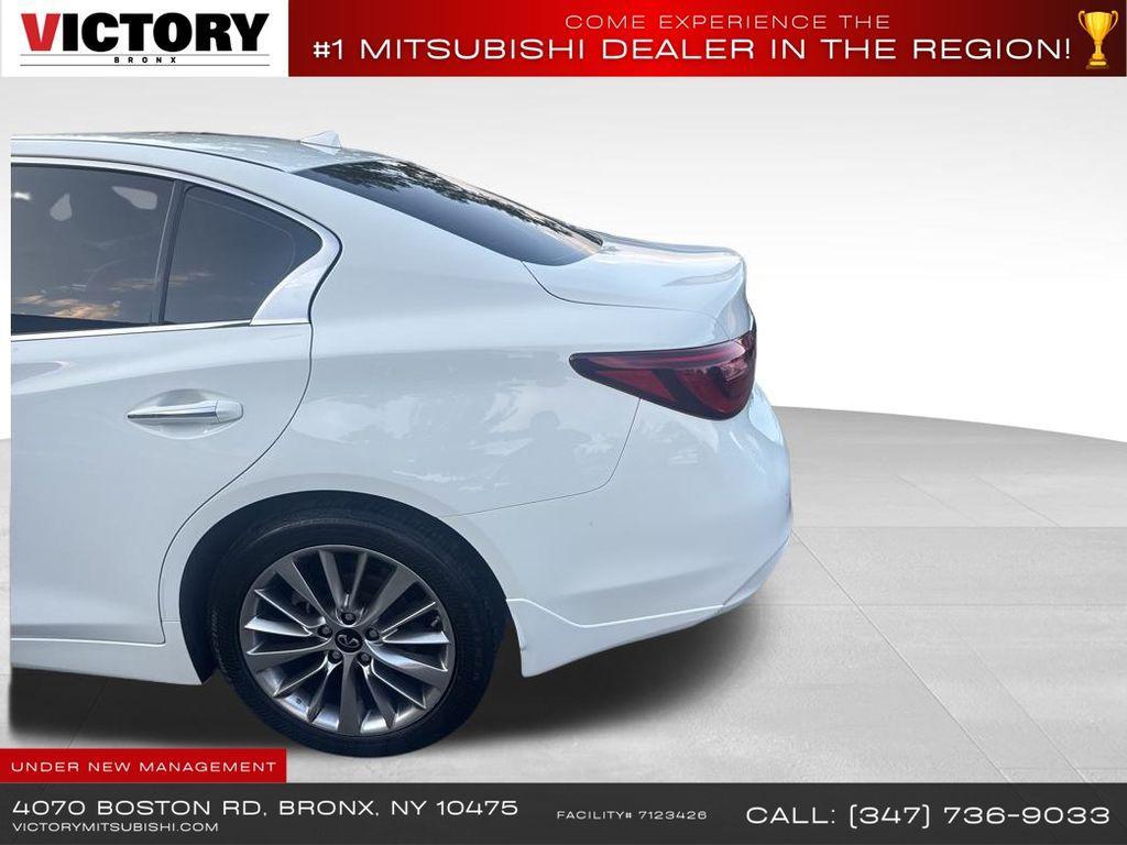 used 2022 INFINITI Q50 car, priced at $21,669