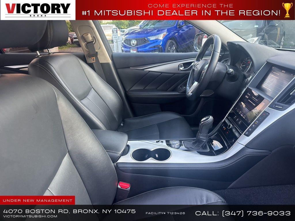 used 2022 INFINITI Q50 car, priced at $21,669